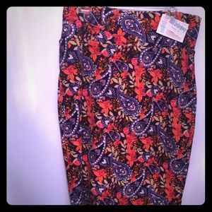 LuLaRoe, XL Cassie Skirt NWT